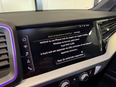 Audi A1 Sportback 25 TFSI 3X S-line Virtual Sfeer Stoelverw.