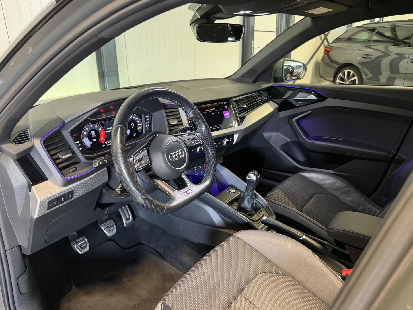 Audi A1 Sportback 25 TFSI 3X S-line Virtual Sfeer Stoelverw.