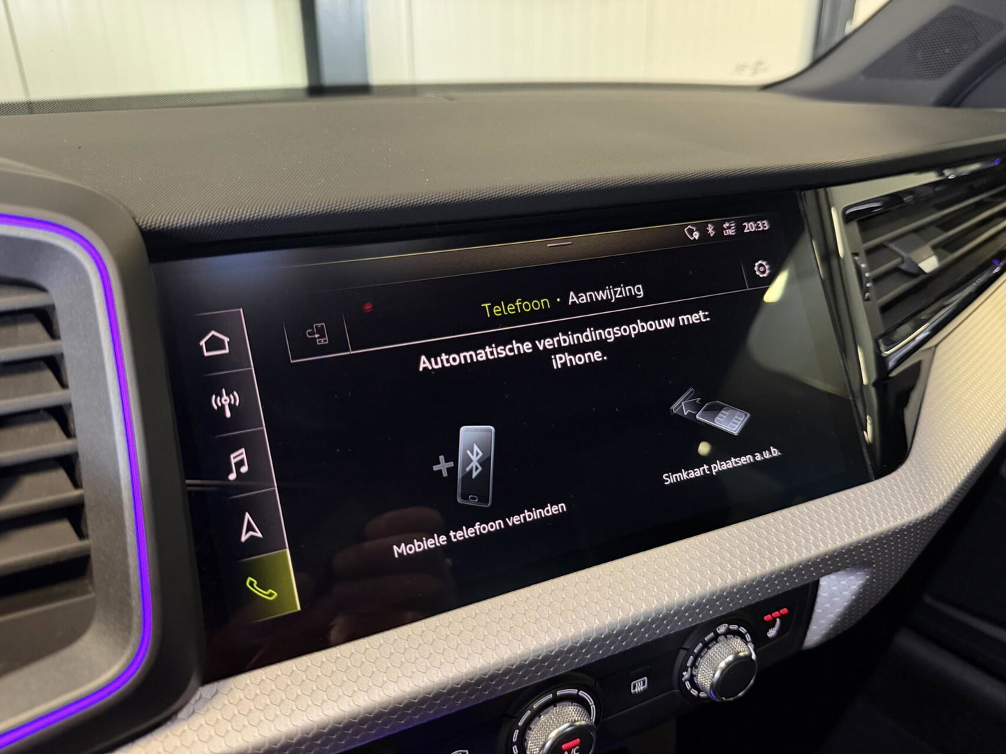 Audi A1 Sportback 25 TFSI 3X S-line Virtual Sfeer Stoelverw.