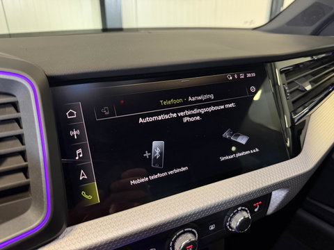 Audi A1 Sportback 25 TFSI 3X S-line Virtual Sfeer Stoelverw.