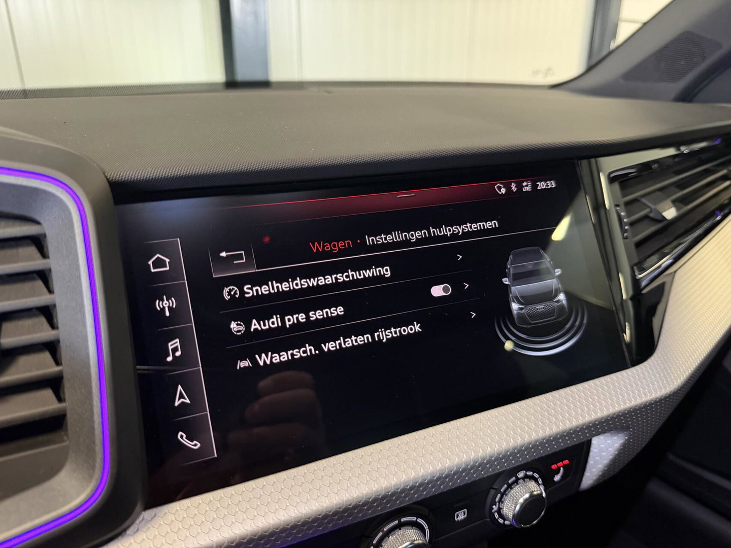 Audi A1 Sportback 25 TFSI 3X S-line Virtual Sfeer Stoelverw.