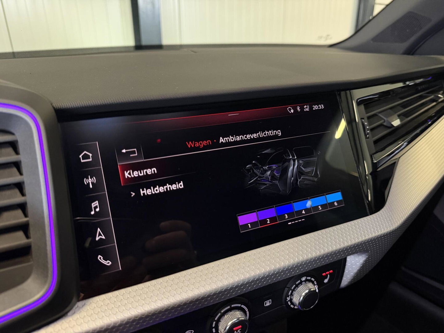Audi A1 Sportback 25 TFSI 3X S-line Virtual Sfeer Stoelverw.