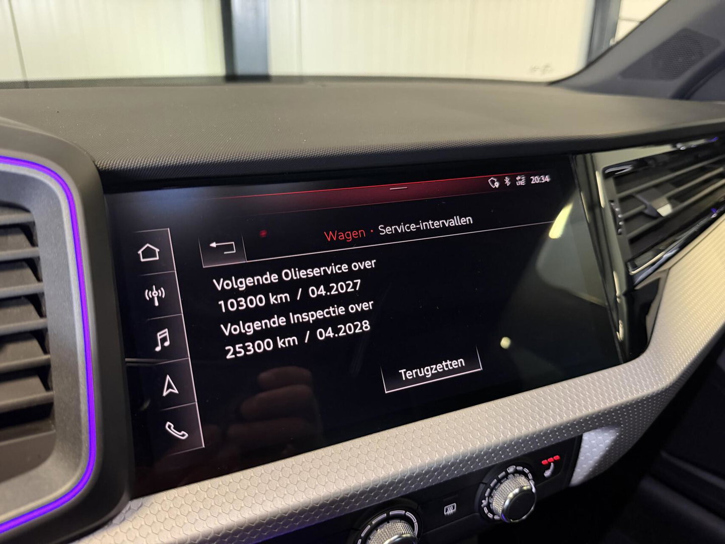 Audi A1 Sportback 25 TFSI 3X S-line Virtual Sfeer Stoelverw.