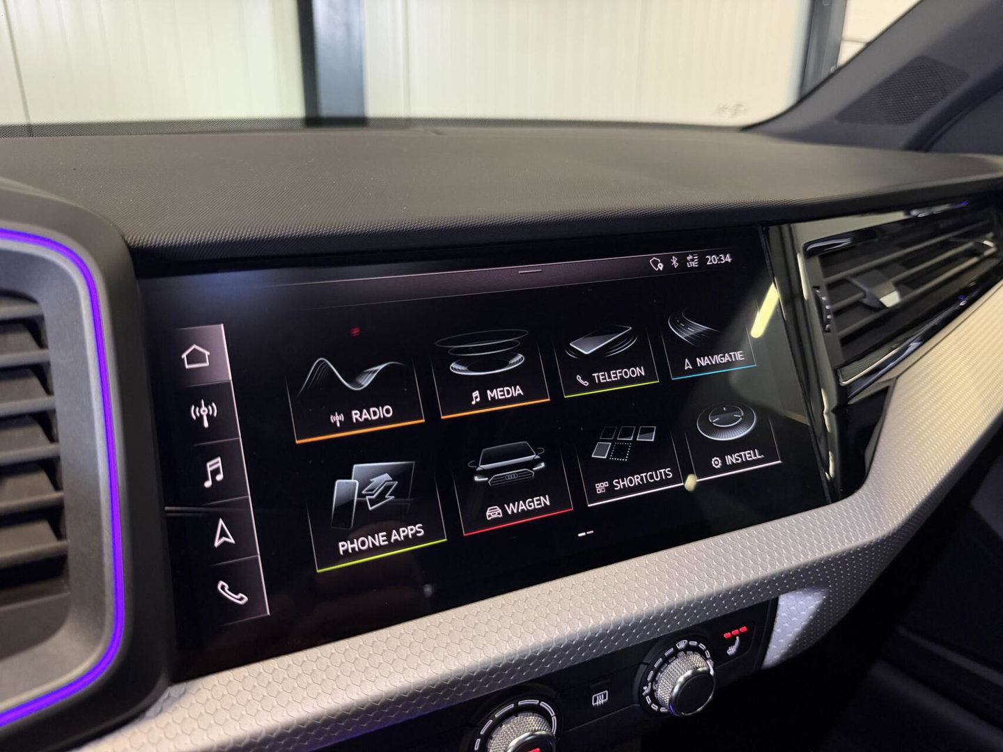 Audi A1 Sportback 25 TFSI 3X S-line Virtual Sfeer Stoelverw.