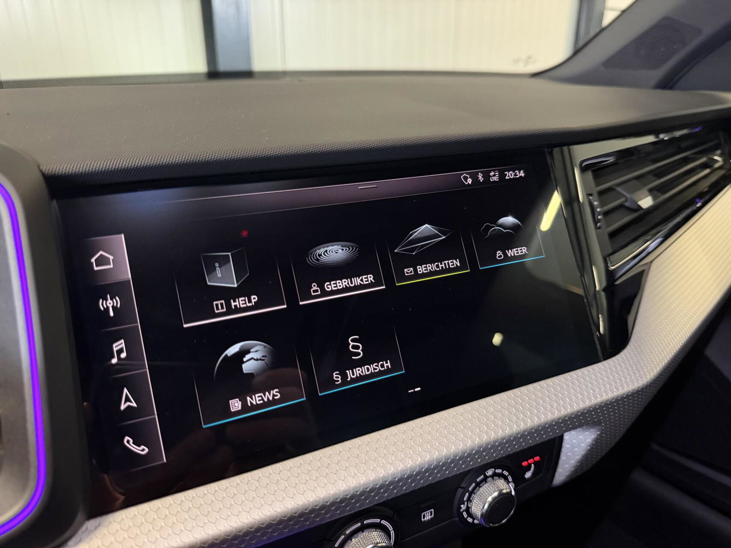 Audi A1 Sportback 25 TFSI 3X S-line Virtual Sfeer Stoelverw.