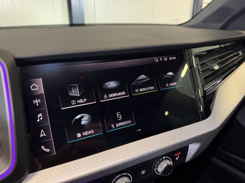 Audi A1 Sportback 25 TFSI 3X S-line Virtual Sfeer Stoelverw.