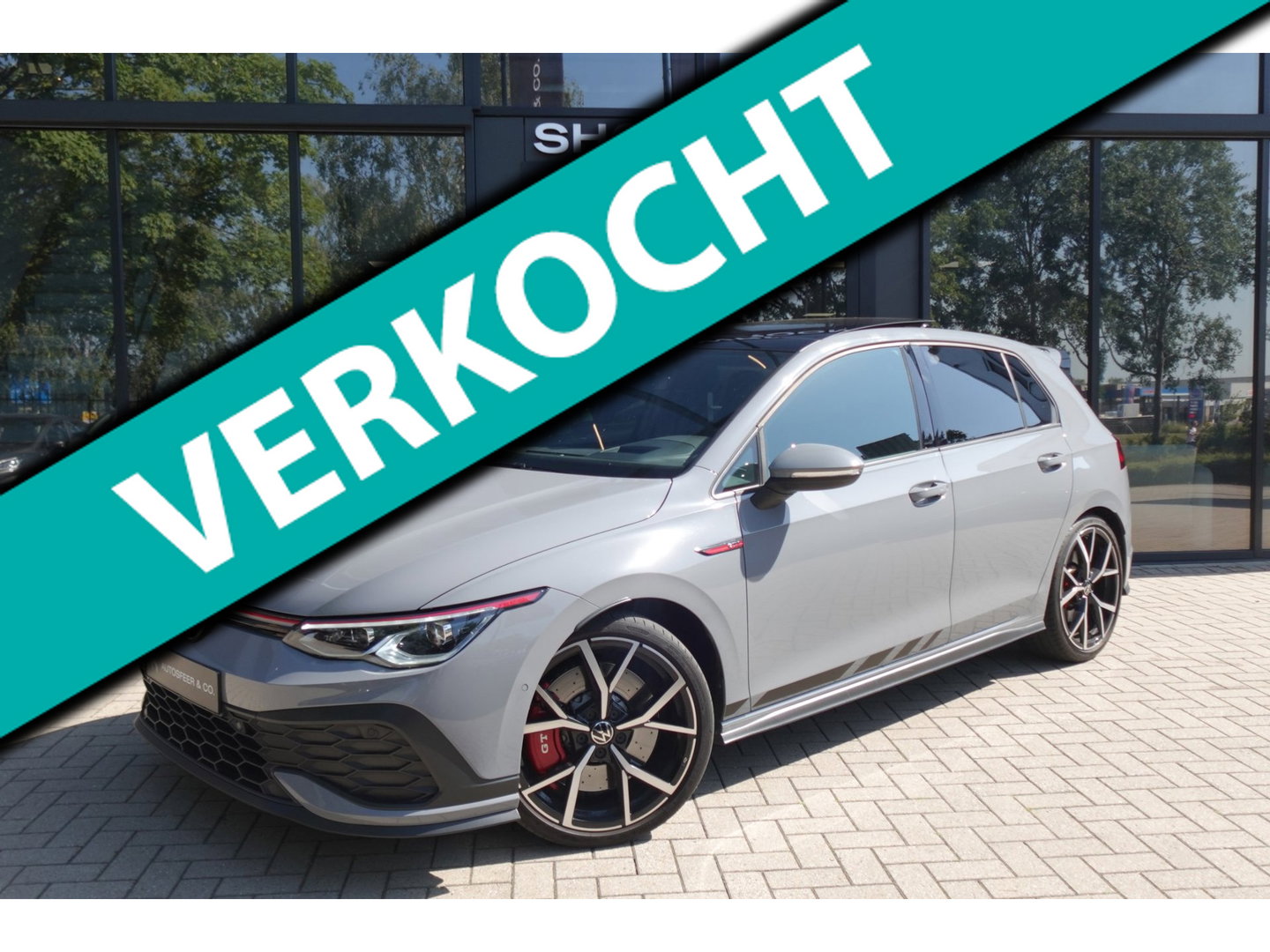 Volkswagen Golf 2.0 TSI GTI PANO H&K KEYLESS HUD'