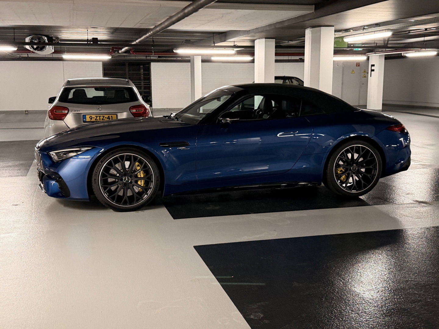 Mercedes-Benz SL-Klasse Roadster AMG 43 V-8-Styling *Night-Pakket*Burmester 360"Camera Carbon Head-Up