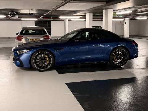 Mercedes-Benz SL-Klasse Roadster AMG 43 V-8-Styling *Night-Pakket*Burmester 360"Camera Carbon Head-Up