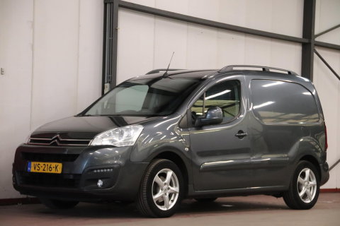 Citroën Berlingo 1.6 BlueHDI AUTOMAAT 3 PERS EURO 6 AIRCO TREKHAAK