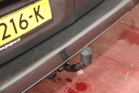 Citroën Berlingo 1.6 BlueHDI AUTOMAAT 3 PERS EURO 6 AIRCO TREKHAAK