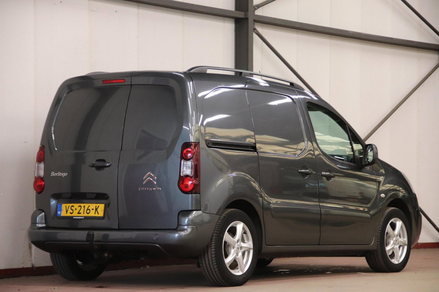Citroën Berlingo 1.6 BlueHDI AUTOMAAT 3 PERS EURO 6 AIRCO TREKHAAK