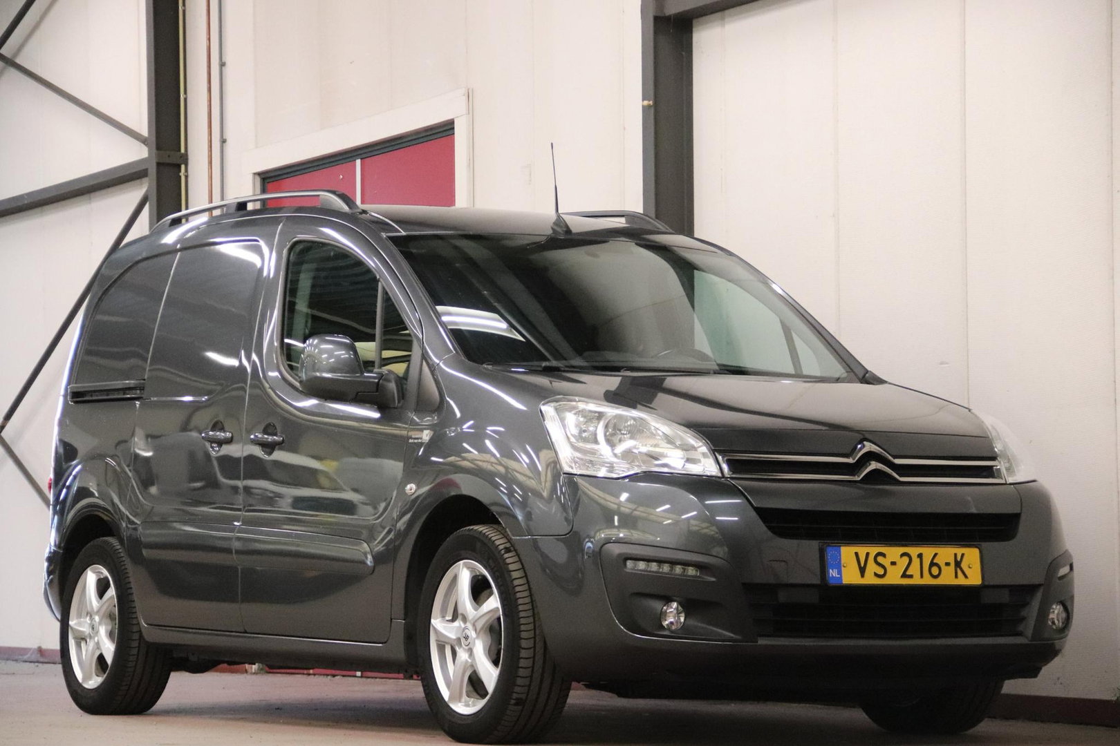 Citroën Berlingo 1.6 BlueHDI AUTOMAAT 3 PERS EURO 6 AIRCO TREKHAAK