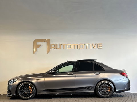 Mercedes-Benz C-Klasse AMG 63 S Pano|Kuip|Ceramic|HuD|360Cam