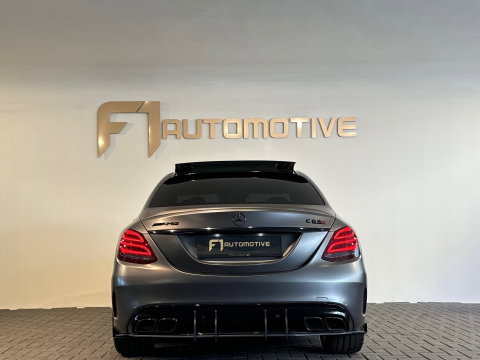 Mercedes-Benz C-Klasse AMG 63 S Pano|Kuip|Ceramic|HuD|360Cam