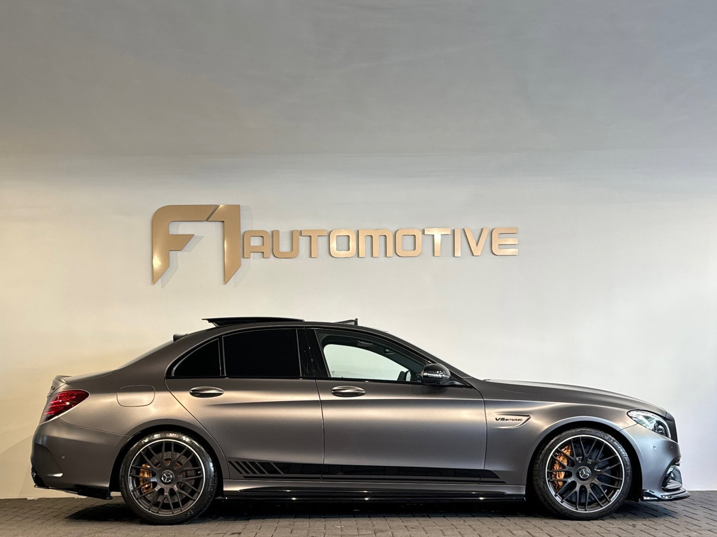 Mercedes-Benz C-Klasse AMG 63 S Pano|Kuip|Ceramic|HuD|360Cam