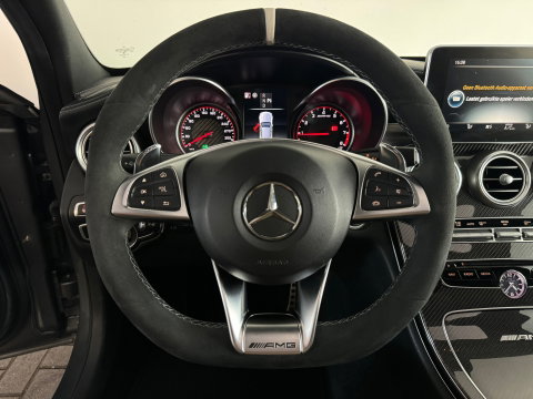 Mercedes-Benz C-Klasse AMG 63 S Pano|Kuip|Ceramic|HuD|360Cam