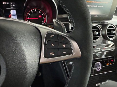 Mercedes-Benz C-Klasse AMG 63 S Pano|Kuip|Ceramic|HuD|360Cam