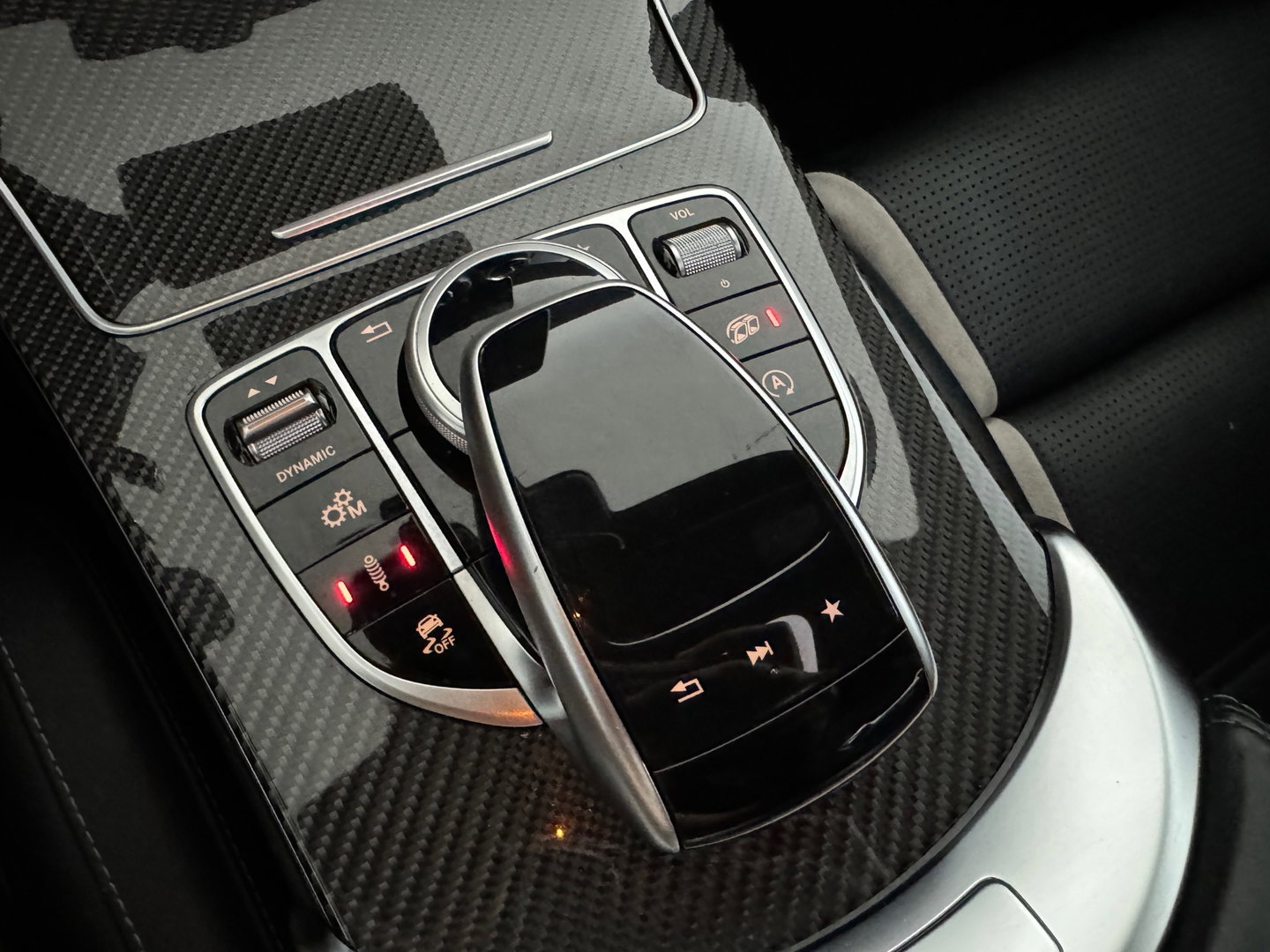 Mercedes-Benz C-Klasse AMG 63 S Pano|Kuip|Ceramic|HuD|360Cam
