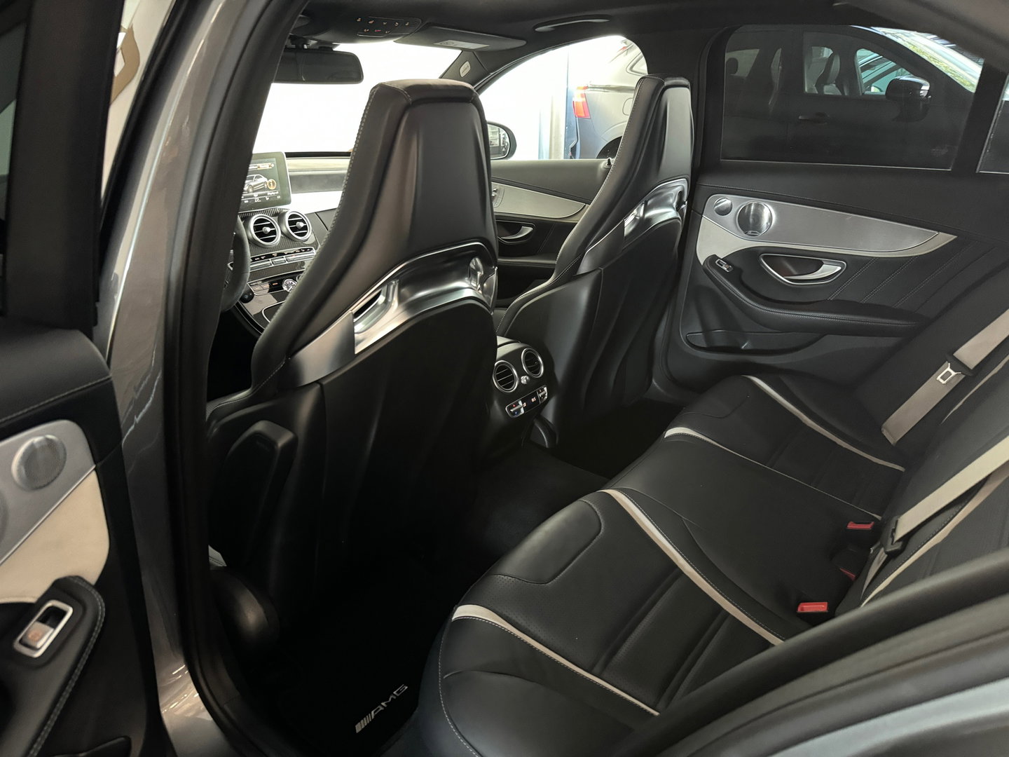 Mercedes-Benz C-Klasse AMG 63 S Pano|Kuip|Ceramic|HuD|360Cam