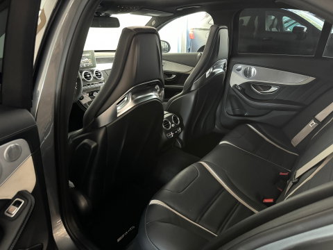 Mercedes-Benz C-Klasse AMG 63 S Pano|Kuip|Ceramic|HuD|360Cam