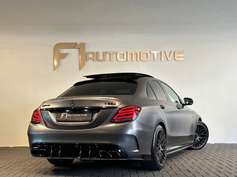 Mercedes-Benz C-Klasse AMG 63 S Pano|Kuip|Ceramic|HuD|360Cam