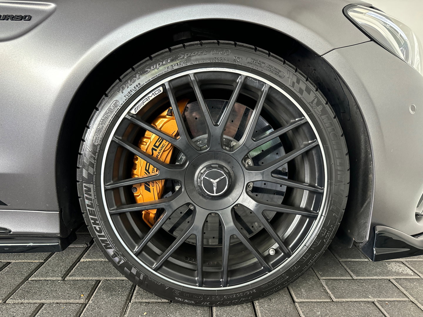 Mercedes-Benz C-Klasse AMG 63 S Pano|Kuip|Ceramic|HuD|360Cam