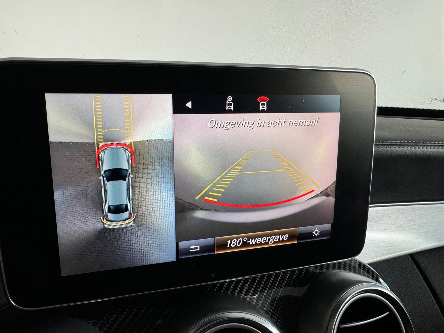 Mercedes-Benz C-Klasse AMG 63 S Pano|Kuip|Ceramic|HuD|360Cam