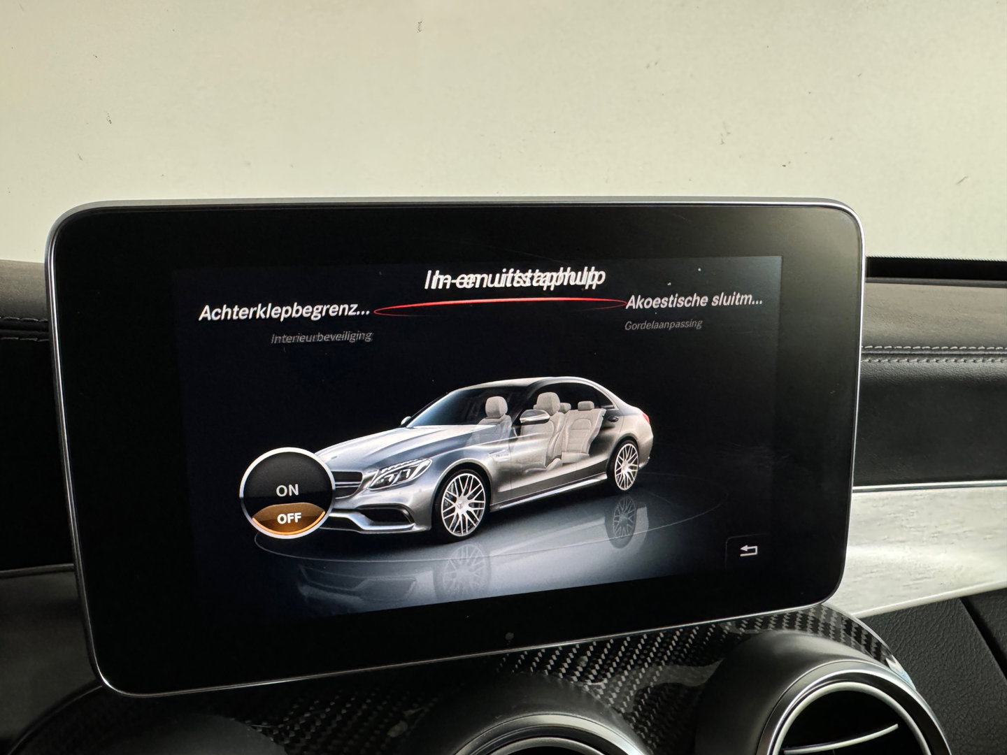 Mercedes-Benz C-Klasse AMG 63 S Pano|Kuip|Ceramic|HuD|360Cam