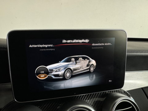 Mercedes-Benz C-Klasse AMG 63 S Pano|Kuip|Ceramic|HuD|360Cam