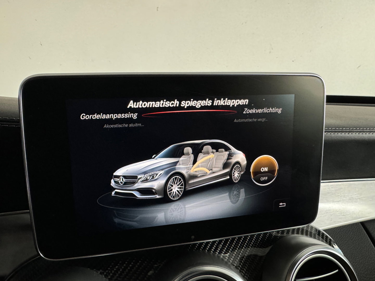Mercedes-Benz C-Klasse AMG 63 S Pano|Kuip|Ceramic|HuD|360Cam