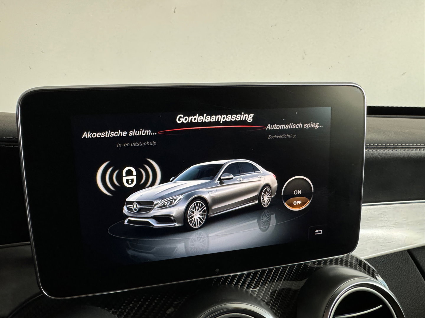 Mercedes-Benz C-Klasse AMG 63 S Pano|Kuip|Ceramic|HuD|360Cam