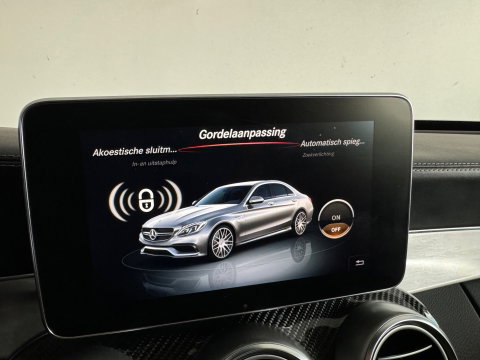Mercedes-Benz C-Klasse AMG 63 S Pano|Kuip|Ceramic|HuD|360Cam