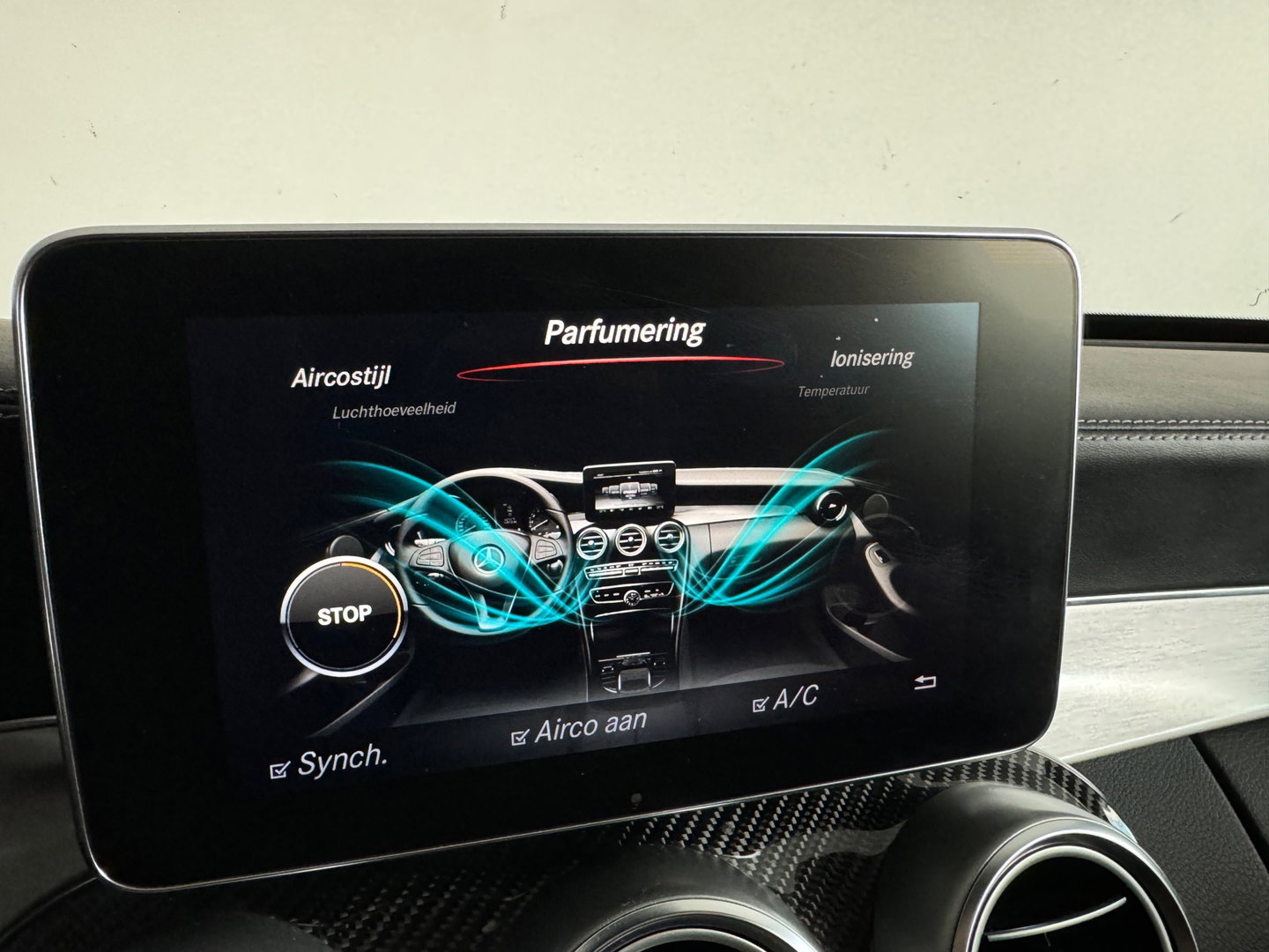 Mercedes-Benz C-Klasse AMG 63 S Pano|Kuip|Ceramic|HuD|360Cam