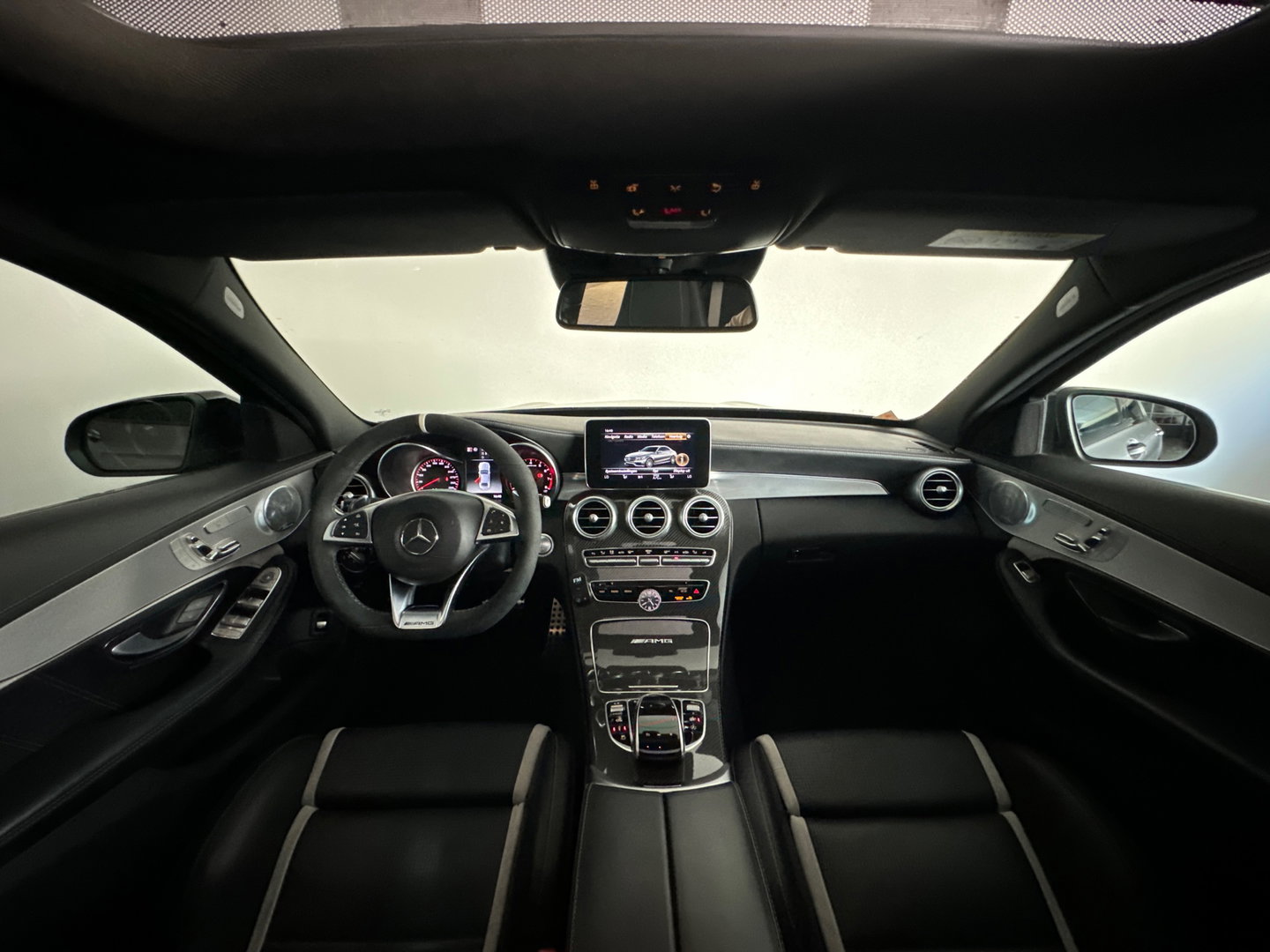 Mercedes-Benz C-Klasse AMG 63 S Pano|Kuip|Ceramic|HuD|360Cam