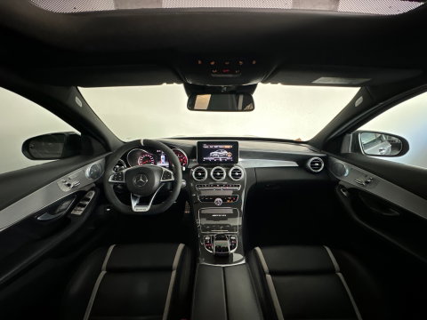 Mercedes-Benz C-Klasse AMG 63 S Pano|Kuip|Ceramic|HuD|360Cam