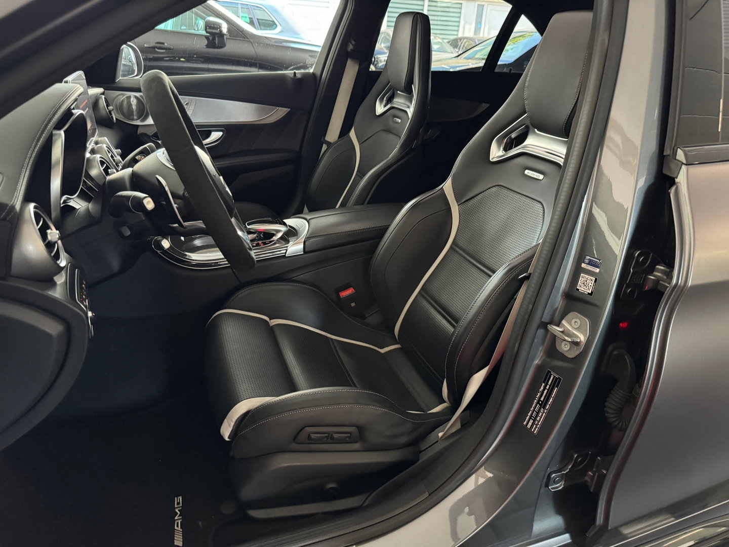 Mercedes-Benz C-Klasse AMG 63 S Pano|Kuip|Ceramic|HuD|360Cam