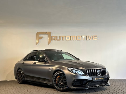 Mercedes-Benz C-Klasse AMG 63 S Pano|Kuip|Ceramic|HuD|360Cam