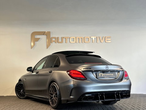 Mercedes-Benz C-Klasse AMG 63 S Pano|Kuip|Ceramic|HuD|360Cam