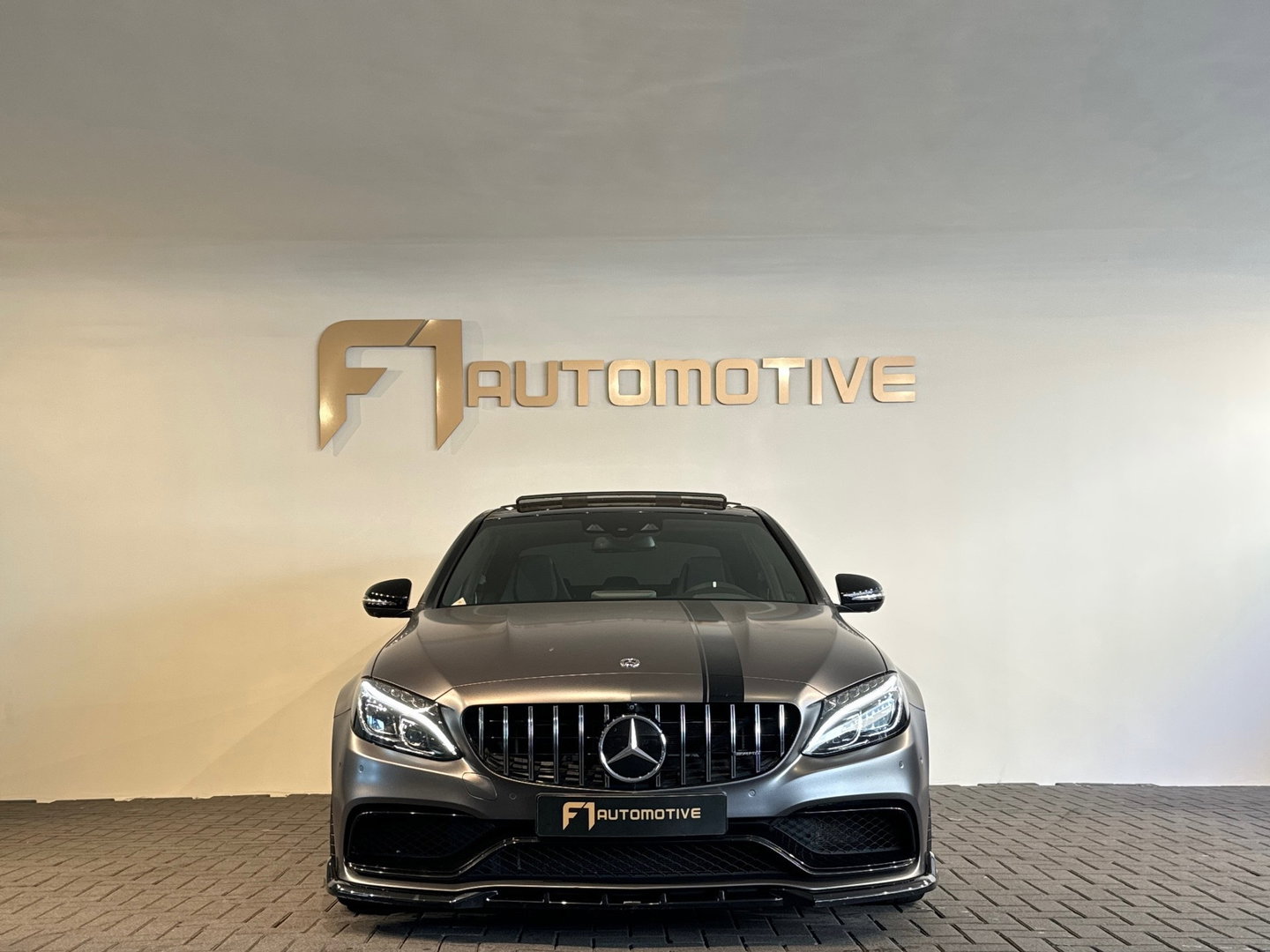 Mercedes-Benz C-Klasse AMG 63 S Pano|Kuip|Ceramic|HuD|360Cam