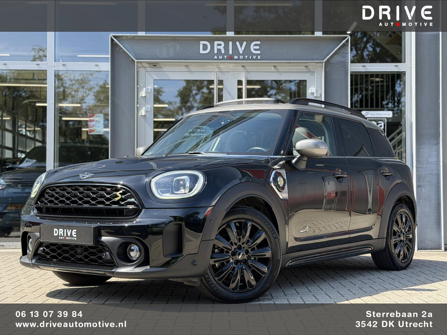 MINI Countryman 1.5 Cooper S E ALL4 |Pano|Black optic