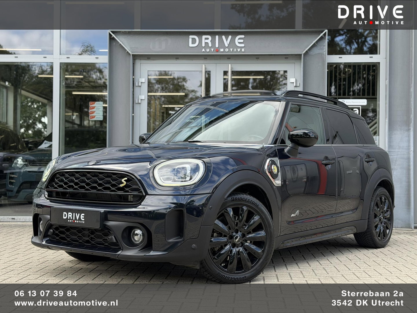 MINI Countryman 1.5 Cooper S E ALL4 |Pano|Leer|Black optic
