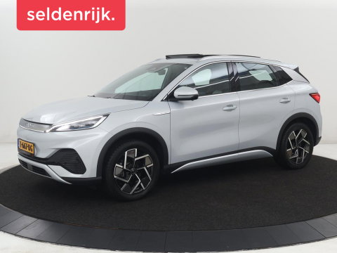 BYD ATTO 3 Comfort 60 kWh | Warmtepomp | 92.5% SOH | 3-Fase | Panoramadak | Adaptive cruise | 360 camera | DAB+ | Carplay | Dodehoek detectie | Leder