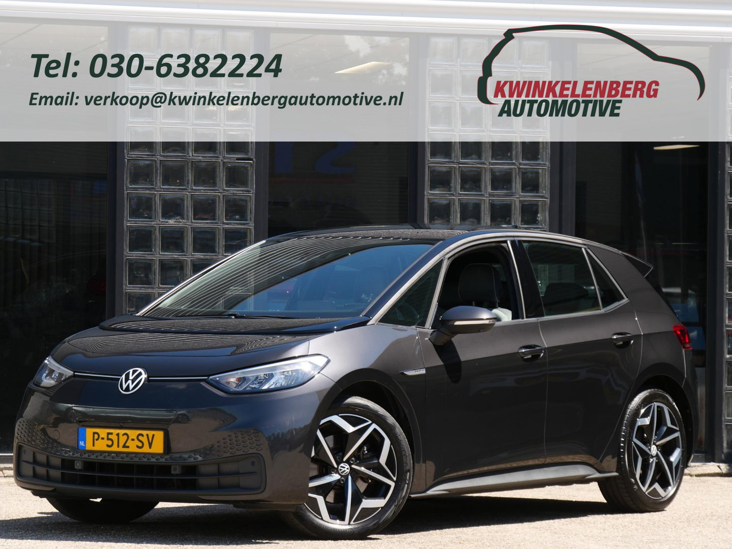 Volkswagen ID.3 77 kWh PRO S/ 360° CAMERA/ WARMTEPOMP/ ASSISTENTIE PACK /COMFORT PACK/ SOH 91%