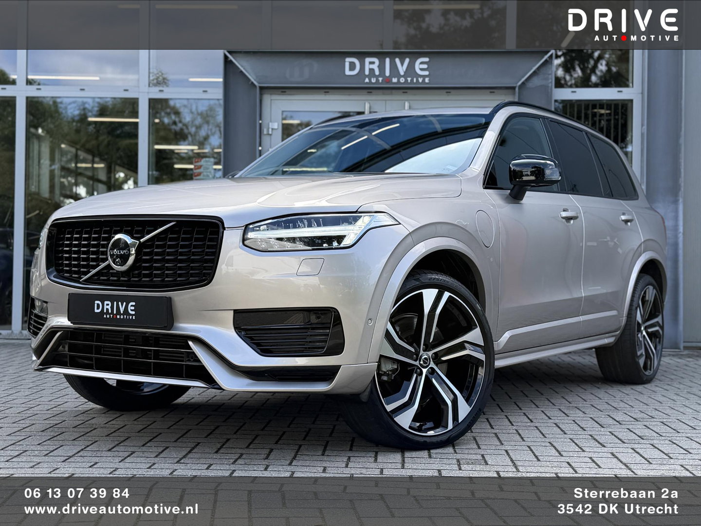 Volvo XC90 2.0 T8 Plug-in hybrid AWD Plus Dark 7P|B&W|360CAM|Pilot Assist|Trekhaak|22"