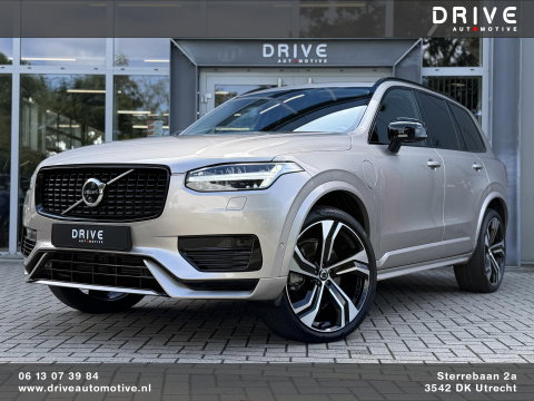 Volvo XC90 2.0 T8 Plug-in hybrid AWD Plus Dark 7P|B&W|360CAM|Pilot Assist|Trekhaak|22"