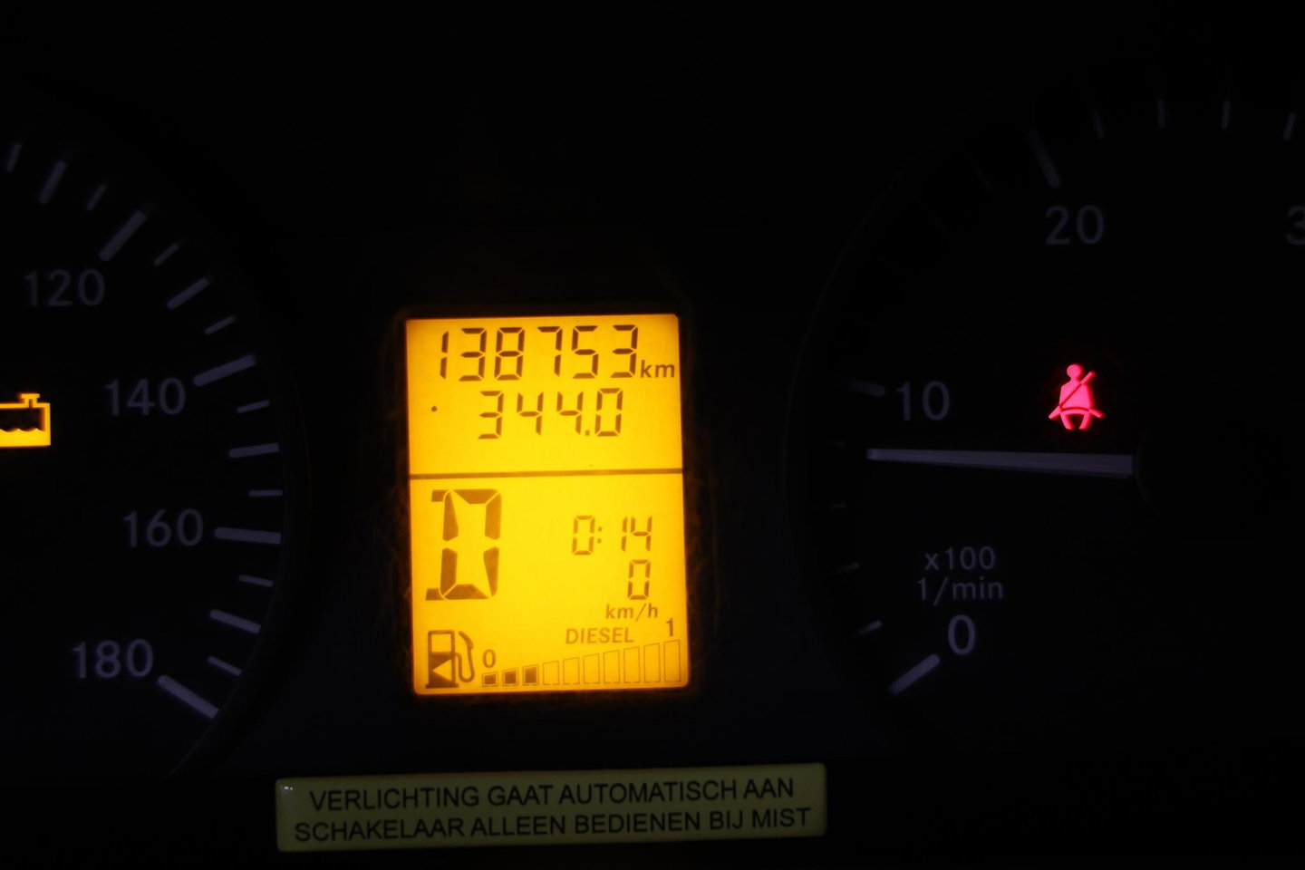 Mercedes-Benz Sprinter 311 2.2 CDI AUTOMAAT L3H2 POST NL EURO 6