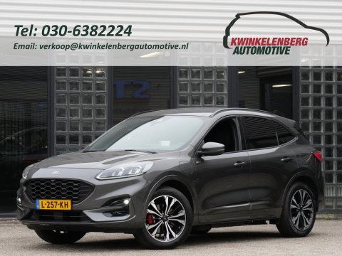 Ford Kuga PHEV ST-LINE X/ DRIVER ASSISTANCE PACK/ WINTER PACK/ DESIGN PACK/ HEAD-UP/ 19INCH VELGEN