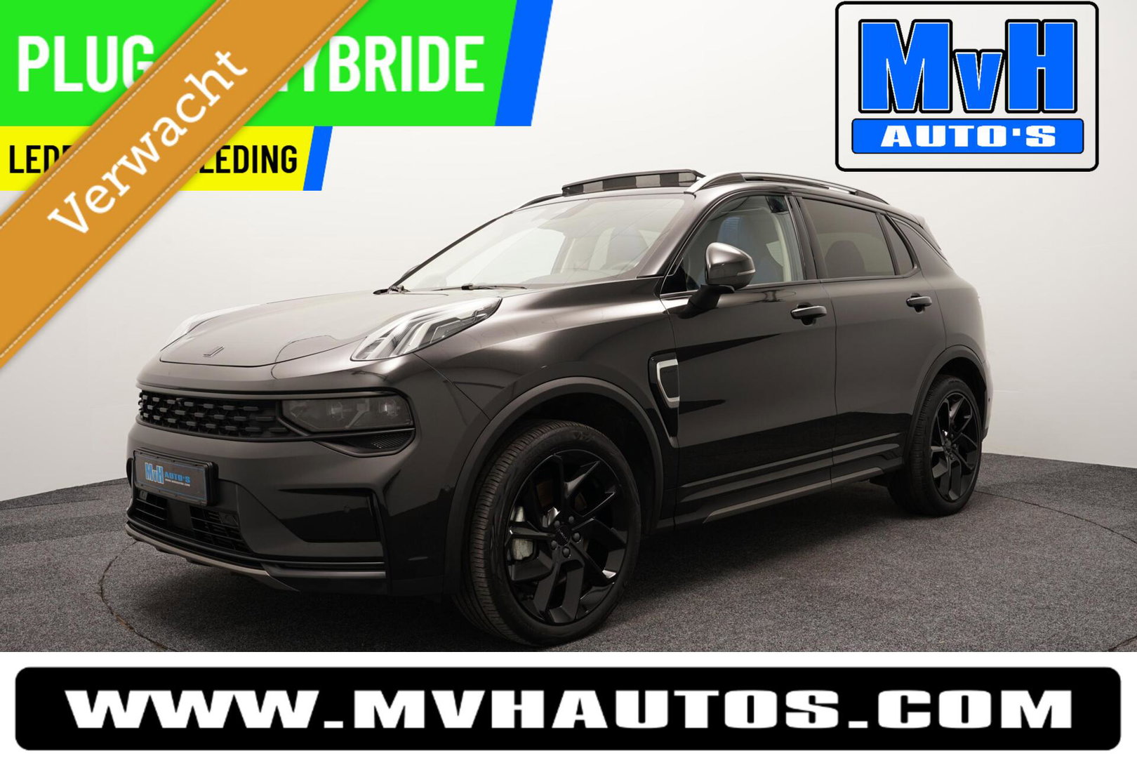 Lynk & Co 01 1.5 PHEV|FULL BLACK XL|LEER|NAP|PANO