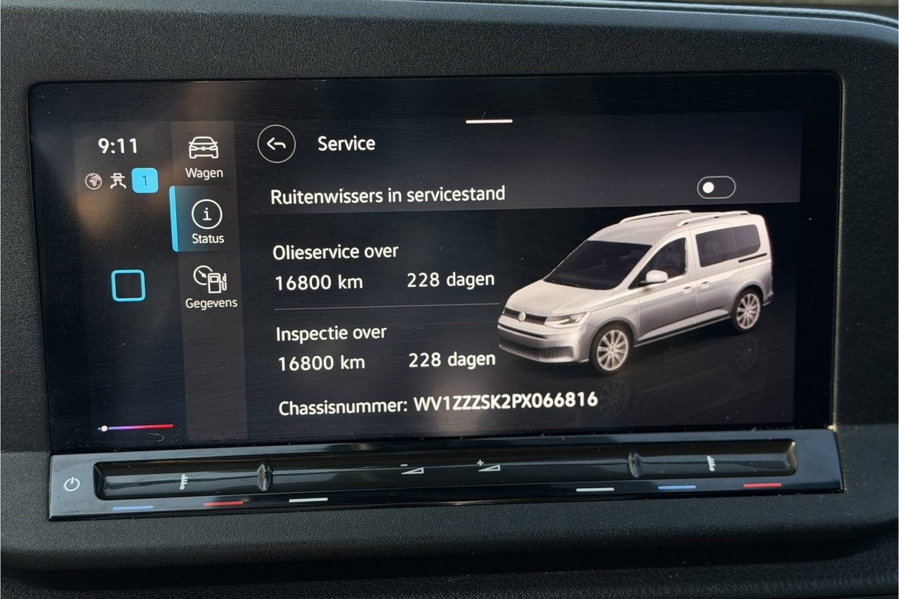 Volkswagen Caddy